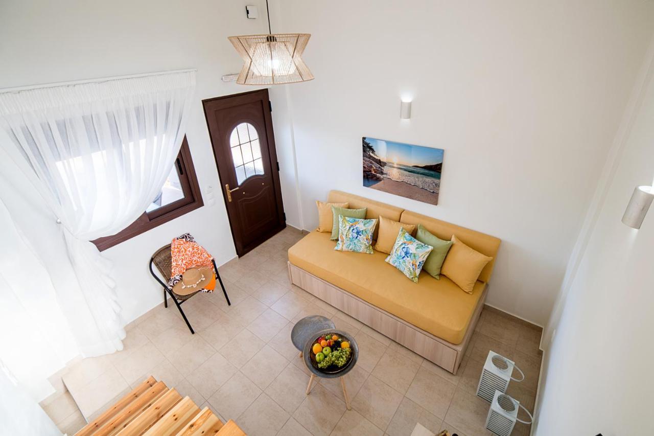 Kyma Luxury Studio Anevato Экстерьер фото